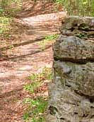 Bear Creek Trail - Tishomingo State Park, Mississippi
