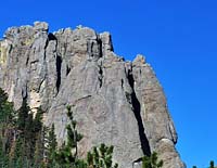 Black Elk Wilderness Cliffs