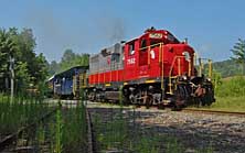 Blue Ridge Scenic Train