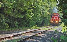Blue Ridge Scenic Train