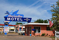 Historic Route 66 Blue Swallow Motel - Tucumcari, New Mexico