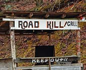 Road Kill Grill - Moorefield Memorial Highway, SC
