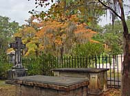 Bonaventure Cemetery gravesite