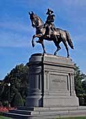 General George Washington Statue - Boston Public Garden, Massachusetts