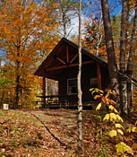 Cabin - Brighton State Park