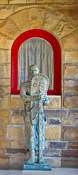 Buhl Mansion Statuary