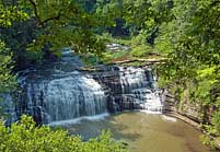Middle Falls - Burgess Falls State Park, TN