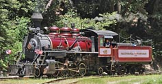 California Western Railroad 1924 Mikado class Baldwin 35