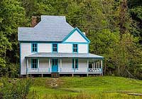 Caldwell House - Cataloochee Valley, North Carolina