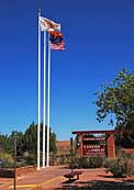 Visitor Center - Canyon de Chelly National Monument, Chinle, Arizona