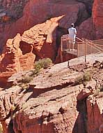 Canyon Overlook - Canyon de Chelly National Monument, AZ