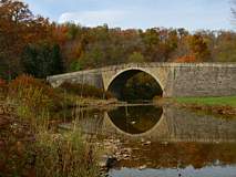 Casselman Bridge Reflectiomn