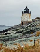 Castle Hill Lighthouse - Newport, Rhode Island