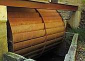 Cecils Mill - Overshot Wheel