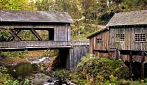 Cedar Creek Mill and Bridge
