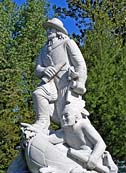 Samuel de Champlain Statue