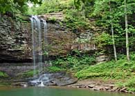 Cherokee Falls - Cloudland Canyon State Park, Georgia