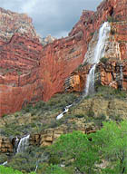 Cheyava Falls - Walhalla Plateau north of Honan Point, Grand Canyon