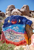 Chloride Mountain Murals - Chloride, Arizona