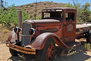 Old Diamond T Ranch Truck - Chloride, Arizona