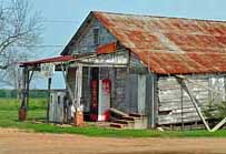 Old General Store - Colonial Trails Byway, Louisiana