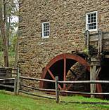 Cooper Mill Waterwheel