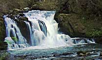 Crystal Falls - McDowell Creek Falls Park, Lebanon, Oregon