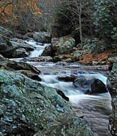 Cullasaja Gorge Cascades
