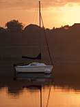 Cunningham Lake Sailboat