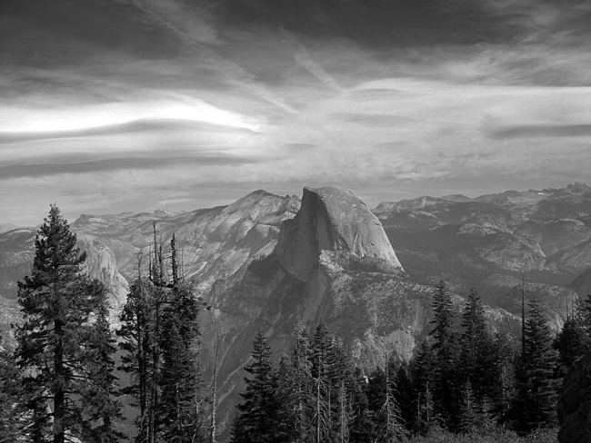 Sentinel Dome Viewpoint - Yosemite