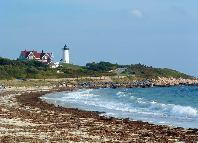 Nobska Lighthouse - Woods Hole, Massachusetts