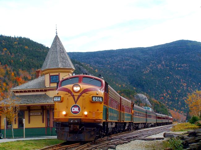 Notch Train - Conway