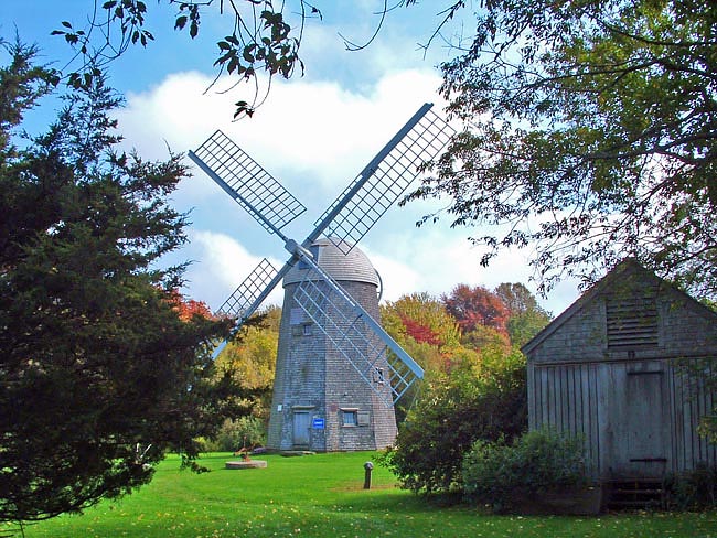 Sherman Windmill - Middletown, Rhode Island
