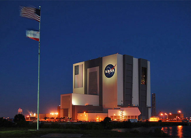 Vehicle Assembly Building - Kennedy Space Center, Florida