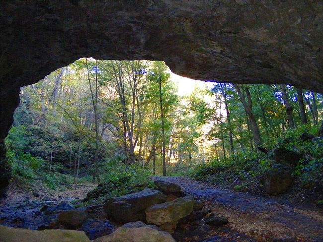 Maquoketa Caves State Park