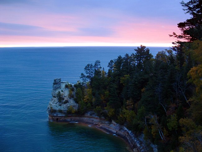 Pictured Rocks - Miners Castle
