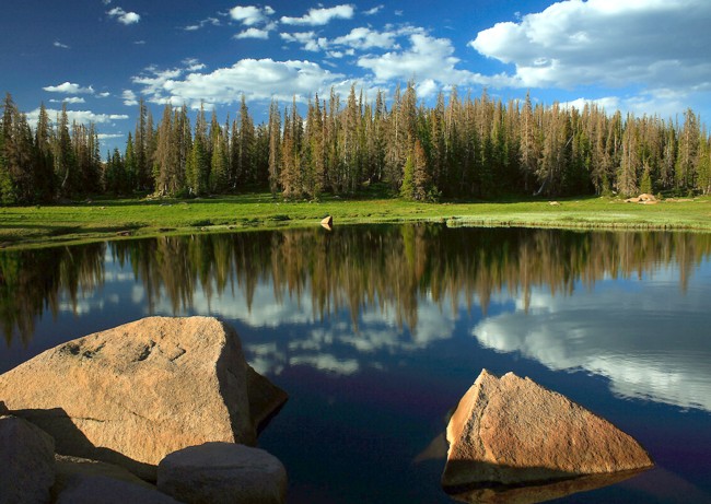 Mount Zirkel Wilderness
Seven Lakes Area