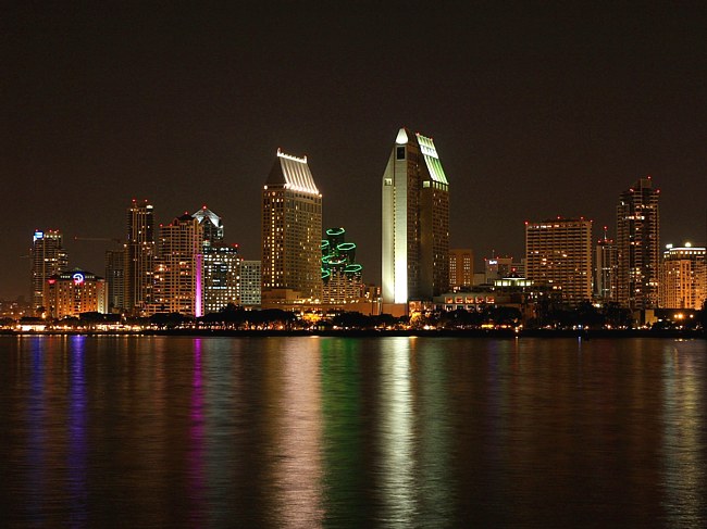 San Diego Skyline
