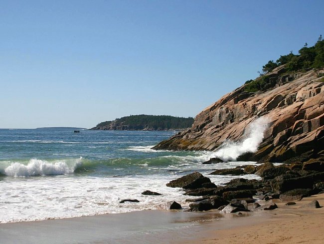 Acadia's Sand Beach