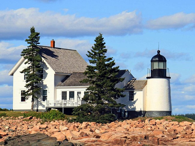 Winter Harbor Light