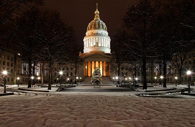 Charleston Capitol Building - West Virginia