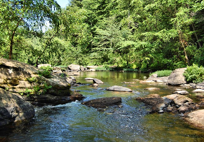 Gentleman's Swimming Hole - Tennessee