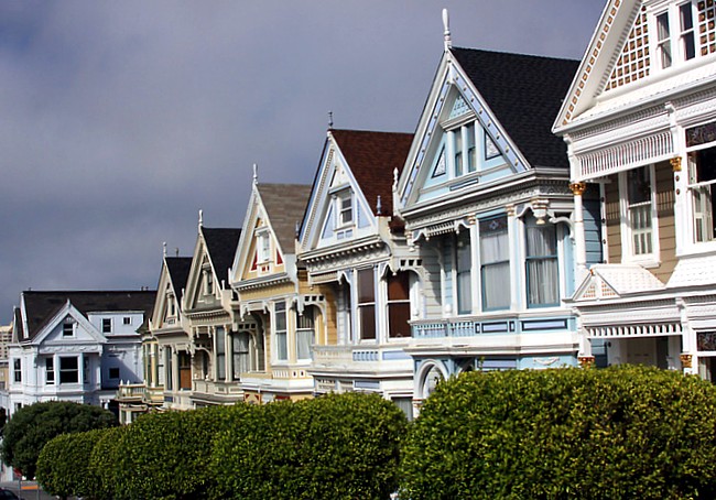Painted Ladies - California