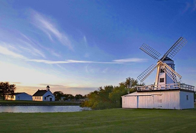 Mennonite Settlement Museum - Hillsboro, Kansas