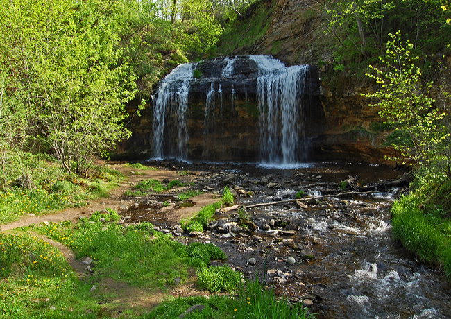 Cascade Falls - Wisconsin