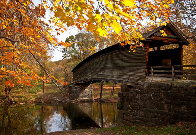Humpback Bridge - Covington, Virginia
