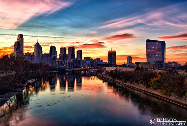 Philly Skyline - Philadelphia, Pennsylvania
