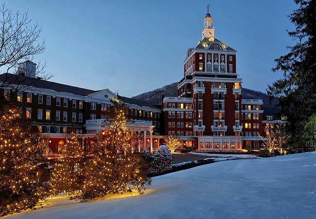 The Homestead Resort - Hot Springs, Virginia
