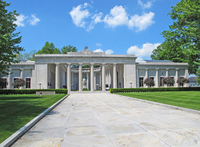National McKinley Birthplace Memorial Library and Museum - Niles, Ohio