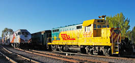 Sante Fe Train Station